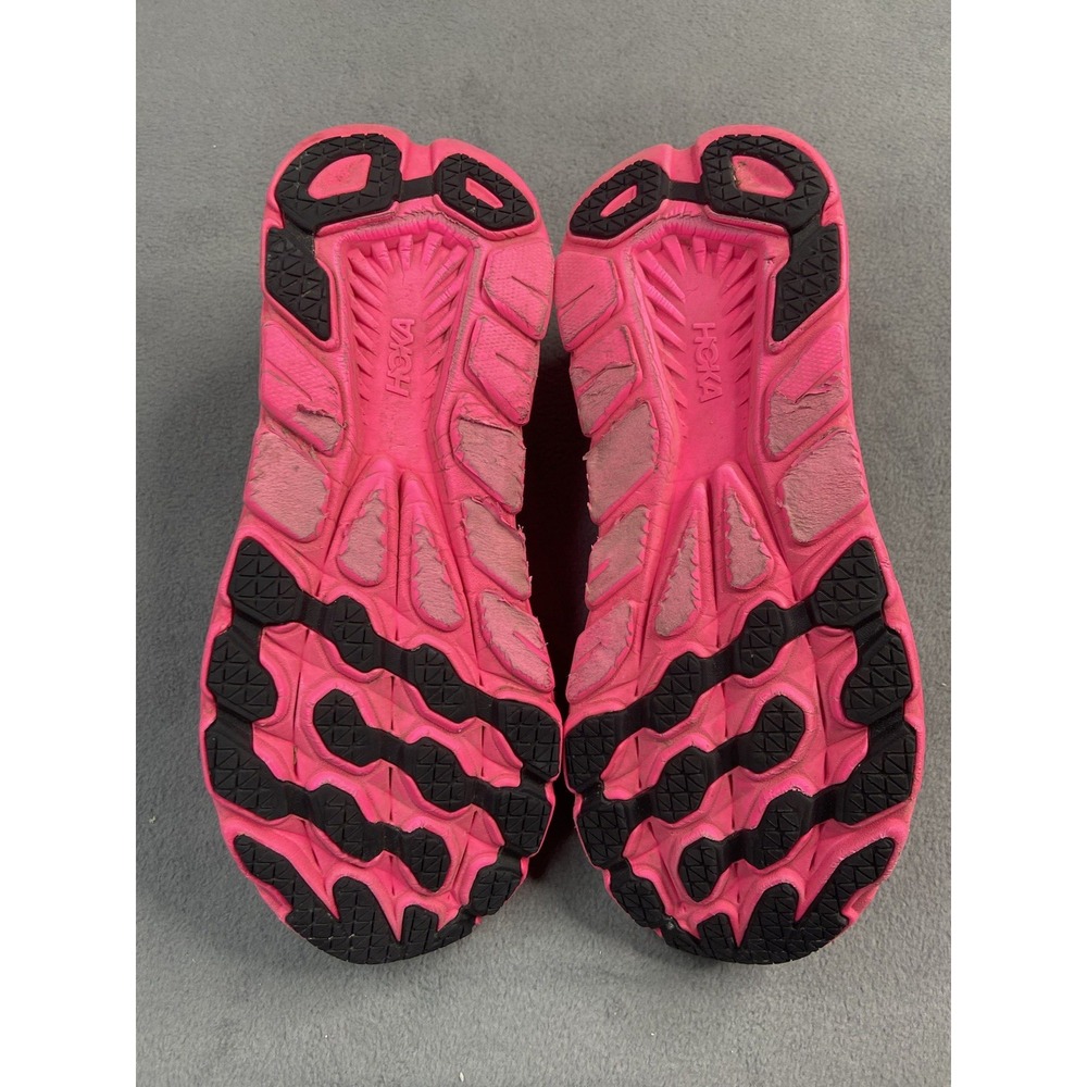 Hoka One One Shoes Womens 8.5 Rincon 3 Pink Purple Running Sneakers Trainers Gym - Picture 5 of 11